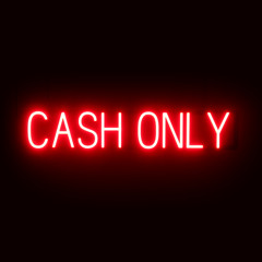 Cash Only