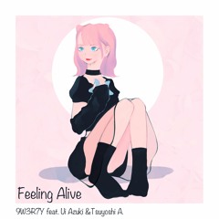 9W3R7Y - Feeling Alive Feat. Azuki Ui & Tsuyoshi A. (Surya Hearts Remix)
