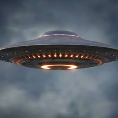 De UFO is geland