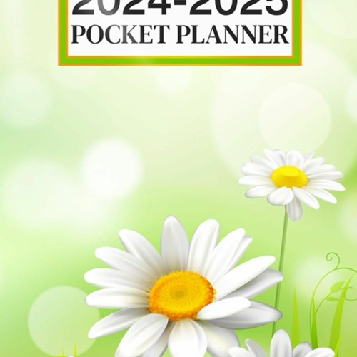 Stream PDF 20242025 Pocket Planner 2 Year Pocket Calendar 20242025