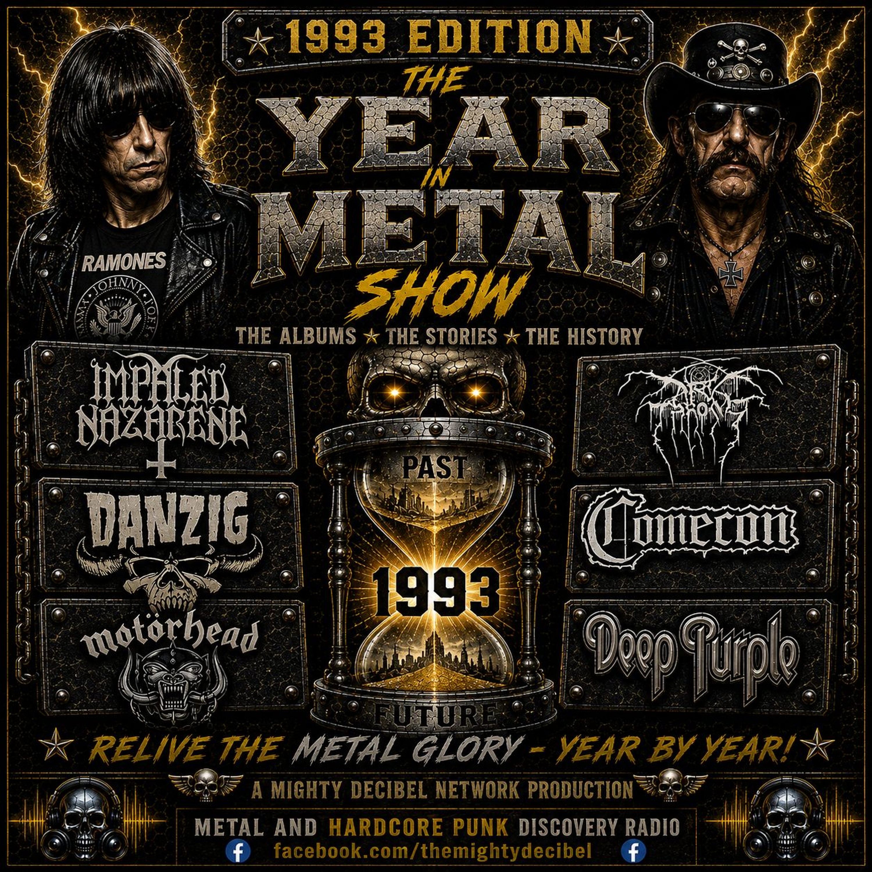 1993 THE YEAR IN METAL episode artwork
