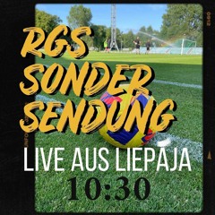 RGS-Sondersendung aus Liepaja 🇱🇻 (Juli 2022)
