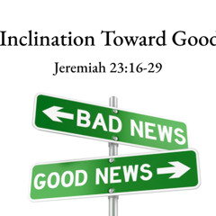 SOTV Message - Aidan Swain - Tenth Sunday After Pentecost C - "Never Alone" - Jeremiah 23:16-29 - 8/17/25