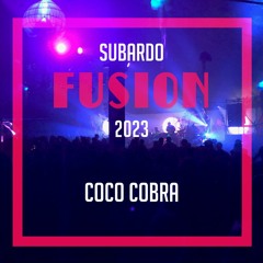 Coco Cobra - Subardo Stage - Fusion Festival 2023
