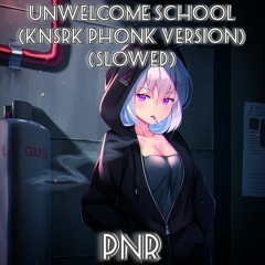 Blue Archive OST - Unwelcome School (KNSRK Phonk Version) (Slowed)