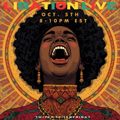 Libation Live with Ian Friday 10-5-25