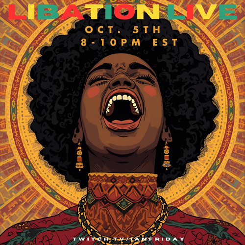 Libation Live with Ian Friday 10-5-25