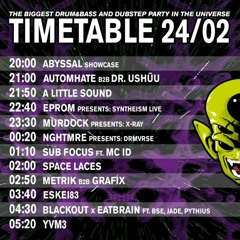 RAMPAGE WEEKEND 2024: 15 YEARS OF RAMPAGE SATURDAY MIX