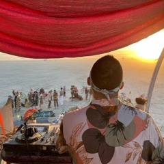 Sunrise Set Recorded Live At Burning Man 2022 On Thor Art Car )"(