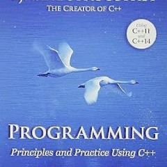 =$ Programming: Principles and Practice Using C++ (2nd Edition) PDF - BESTSELLERS
