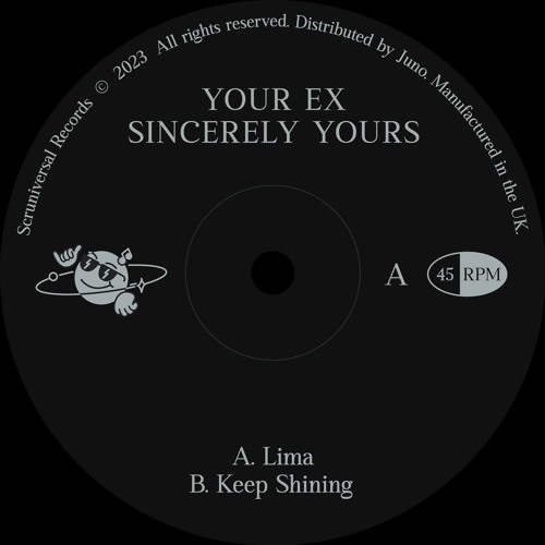 Your Ex / Sincerely Yours Your Ex / Sincerely Yours