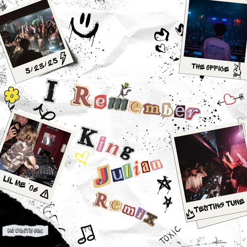 King Julian - I Remember 2025 rework (Played by Jamie Jones, Westend, Dillon Nathaniel & more!)