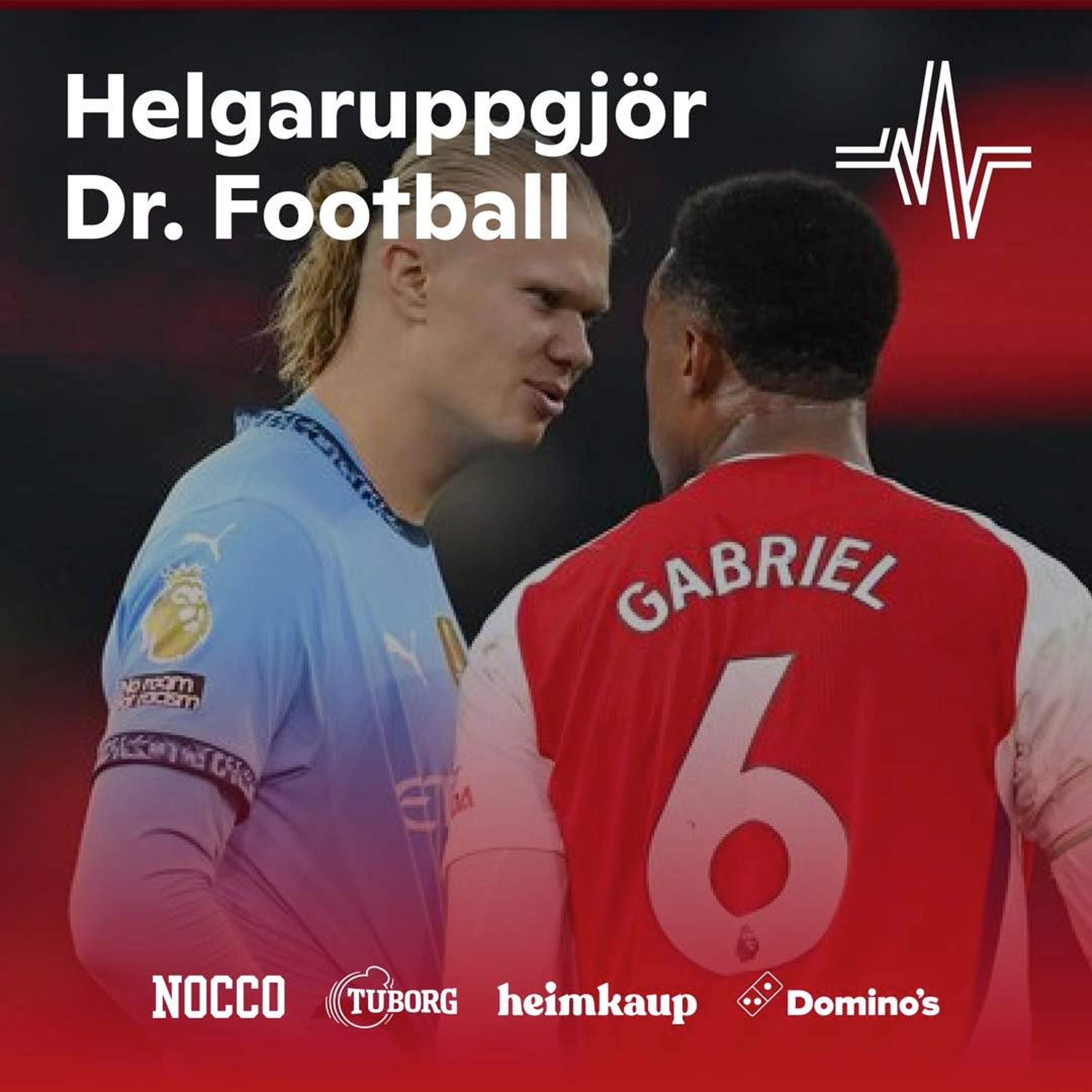 Helgaruppgjör Dr. Football - Gleðin er nú fyrir norðan