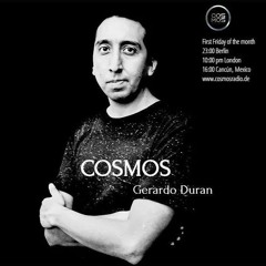 Gerardo Duran Pres COSMOS For Cosmos Radio Germany Sep 2021