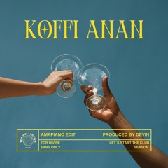 Yemi Alade - Koffi Anan (Amapiano Edit)