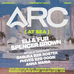 ARC [at sea] RITU∀LS takeover - 2025 Miami