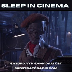Sleep in Cinema - 10-19-24 DEMON KNIGHT with Somica Spratley