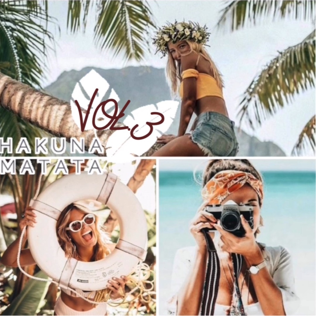 HAKUNA MATATA VOL.3 mixtape