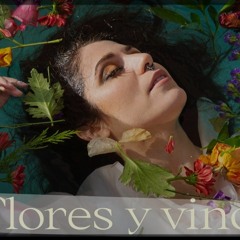 Flores y vino.- Cover