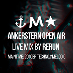 ANKERSTERN OPEN AIR 2025 - live-mix by RERUN (Maintime)