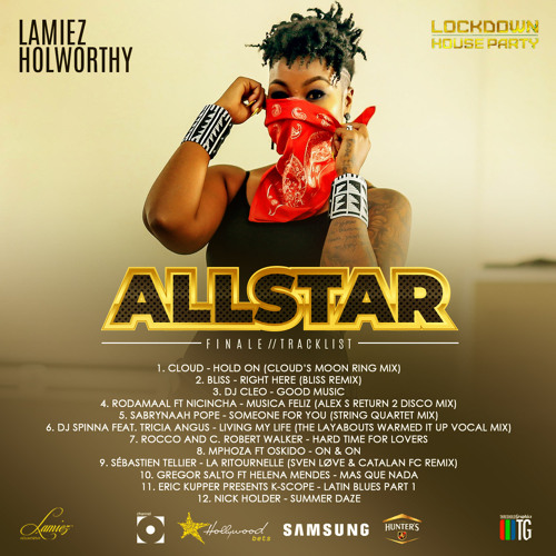 Stream Lockdown Houseparty Finale mix by Lamiez_Holworthy Listen