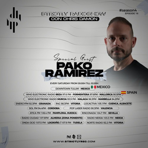 Pako Ramirez Set Strictly Radioshow Abril 2024