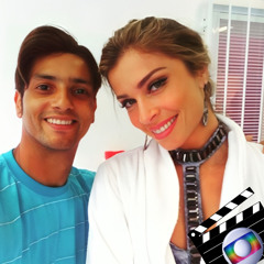 Romero Silva e Grazi Massafera na Globo