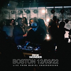 BOSTON 12/03/22 - Live From Mariel Underground