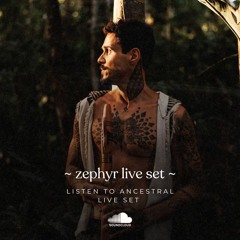 Ancestrall live set ~ Sunset Rituals ~  @ Zephyr Playa