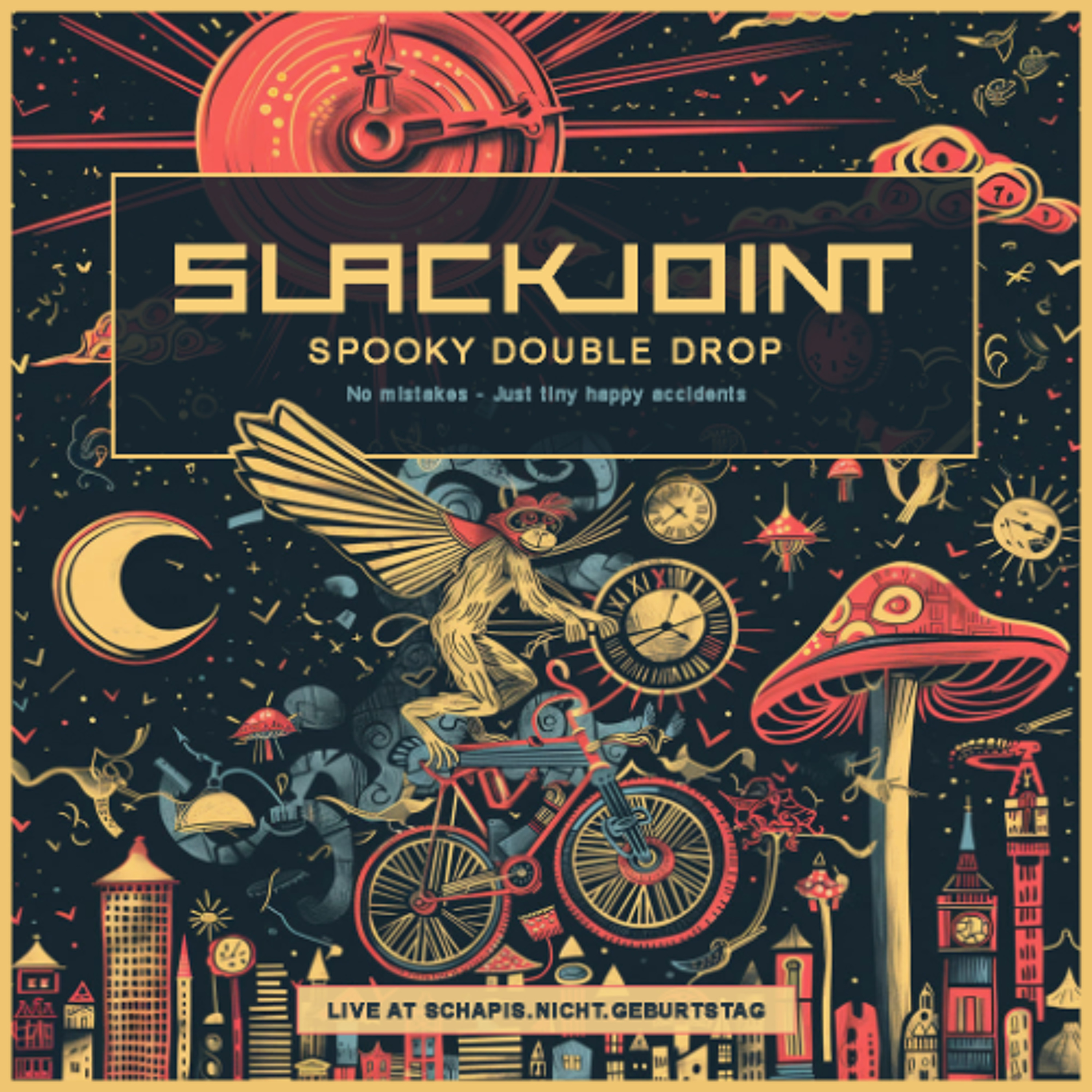 Slackjoint | Psytrance Mixes and Live Sets