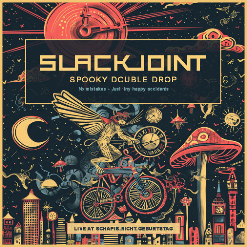 Slackjoint Live @ SchapisNichtGeburtstag 2025