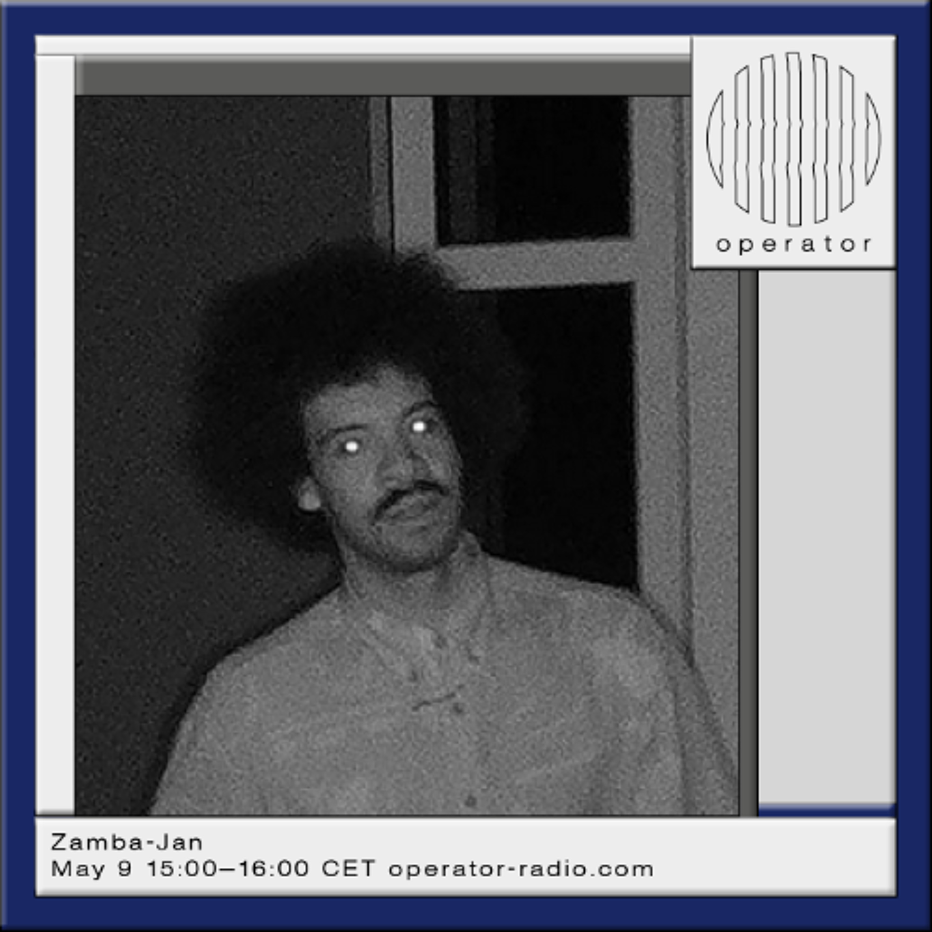 Zamba-Jan - May 9th 2026 episode artwork
