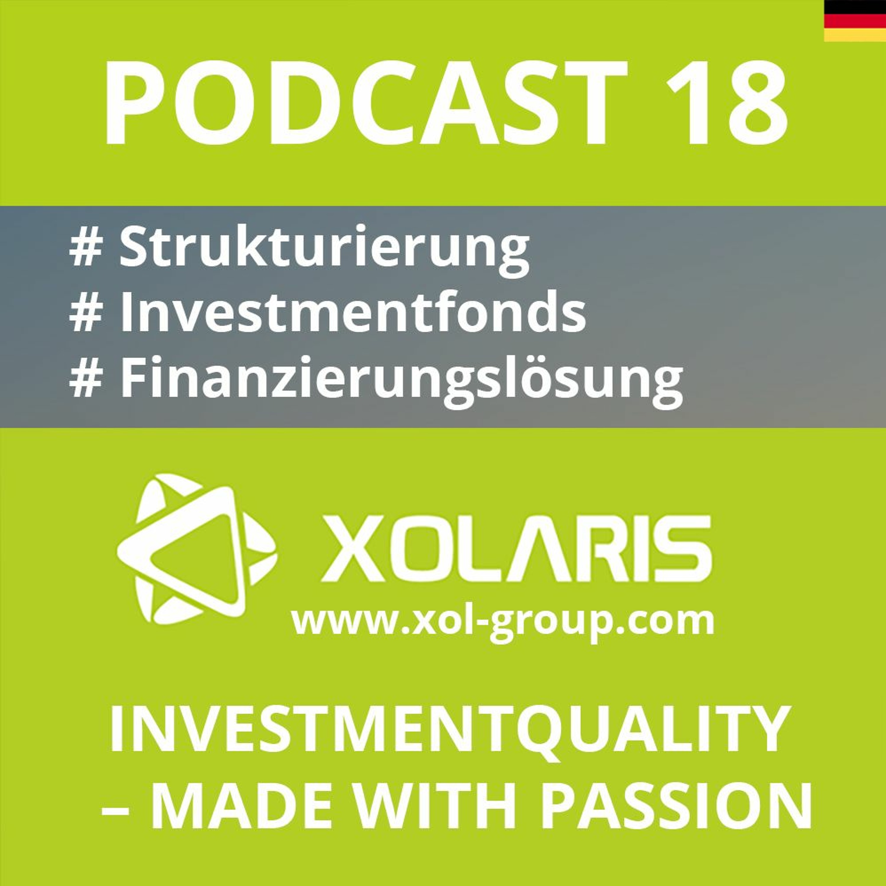 XOLARIS Group Podcast #capital #invest #asset #AIFM