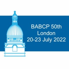 Announcing #BABCP2022 - Shirley Reynolds and Jo Daniels