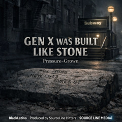 GEN X WAS BUILT LIKE STONE