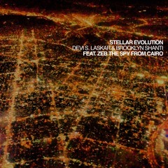 Devi S. Laskar & Brooklyn Shanti ft. Zeb the Spy from Cairo - "Stellar Evolution"