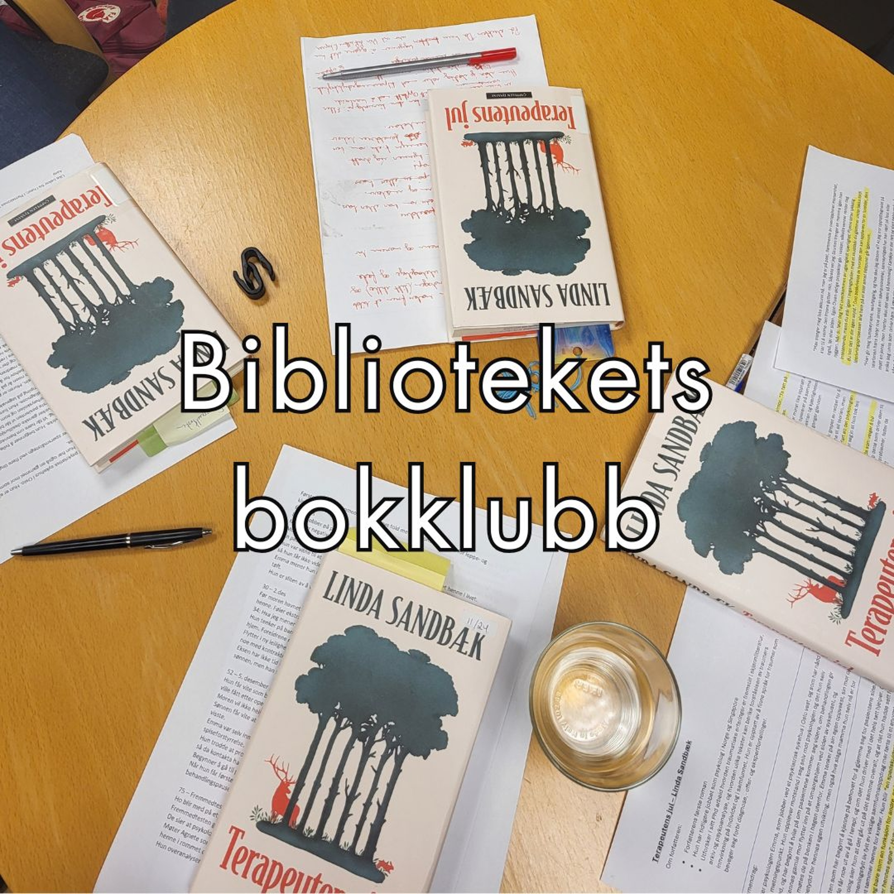 #122 - Bibliotekets bokklubb: Terapeutens jul av Linda Sandbæk episode artwork