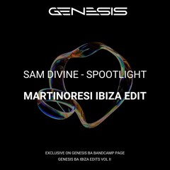 Sam Divine - Spootlight (MartinoResi Ibiza EDIT) MASTER MR