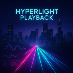 After Hours Neon Static