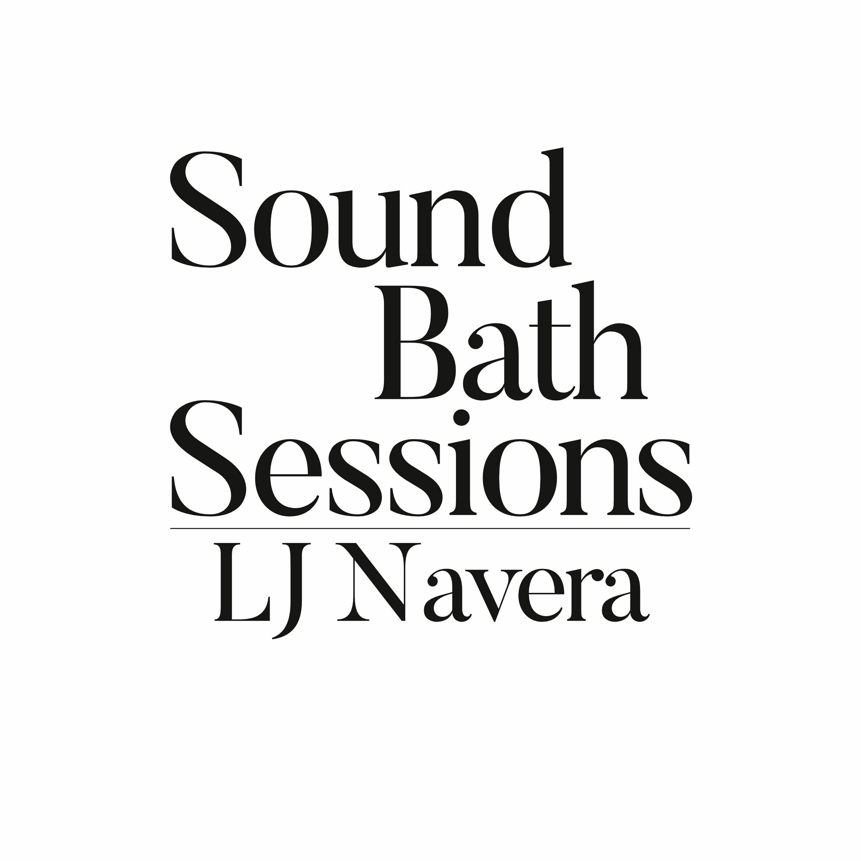 cover of episode Sound Bath 039- LJ Navera