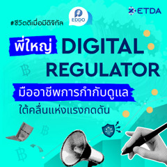 พี่ใหญ่ Digital Regulator มืออาชีพการกำกับดูแลใต้คลื่นแห่งแรงกดดัน
