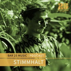 BAR 25 Music Podcast #110 - Stimmhalt