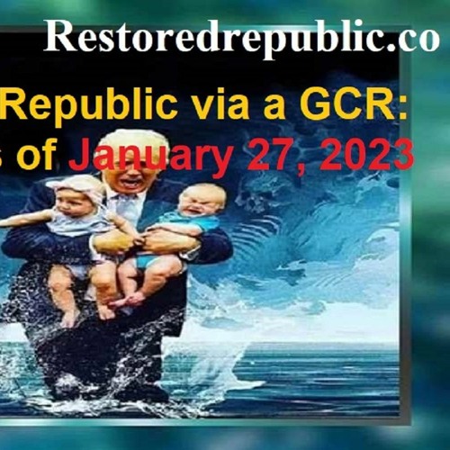 Shared post Restored Republic via a GCR Update as of January