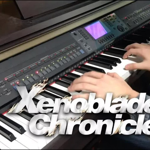 Xenoblade Chronicles 2 それでも 前へ進め Still Move Forward Short Piano Version Pintua By Moggy