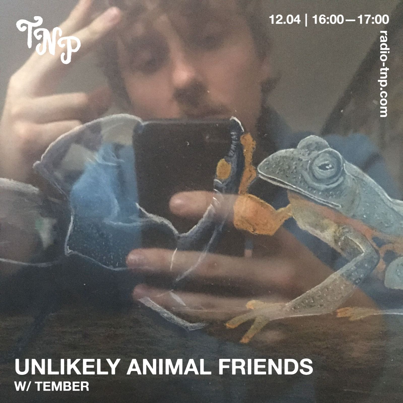 Unlikely Animal Friends w/ Tember