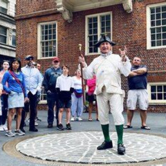Best Boston Freedom Trail Walking Tour With Costumed Guide Tours Review
