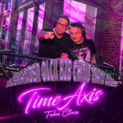 Chris Van Neu B2b Alexander Olck @TimeAxis Lockschuppen Dillingen