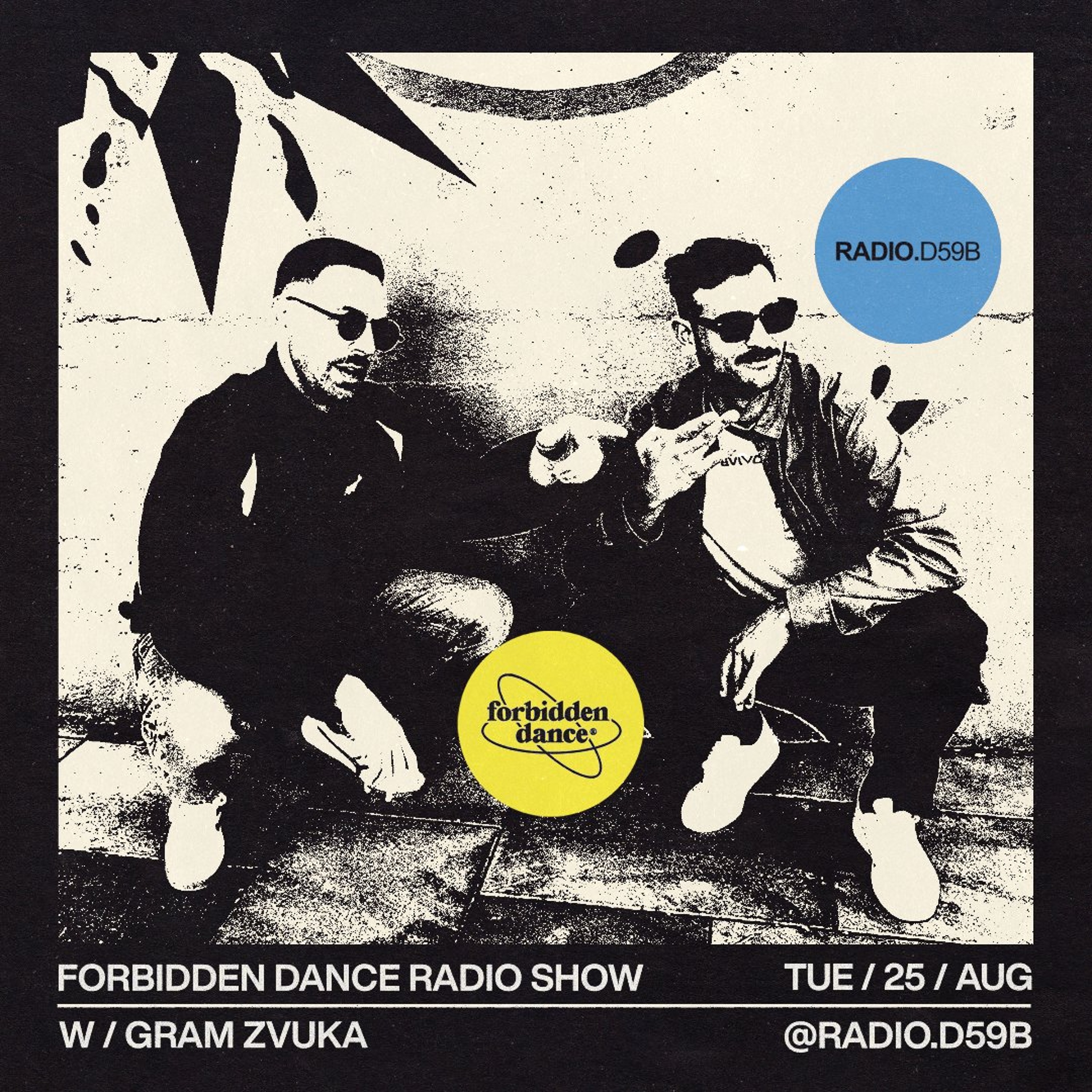 FORBIDDEN DANCE w/ GRAM ZVUKA episode artwork