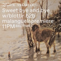 LYL radio 18.12 Sweet Bye and Bye w/ blottir b2b malanguelapremière