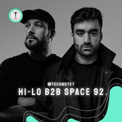 Hi-Lo b2b Space 92 @ Crane Sessions (With Mixmag. ADE 2023)